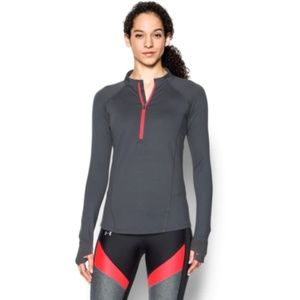 Under Armour Women's Top Run True 1/2 Zip Shirt